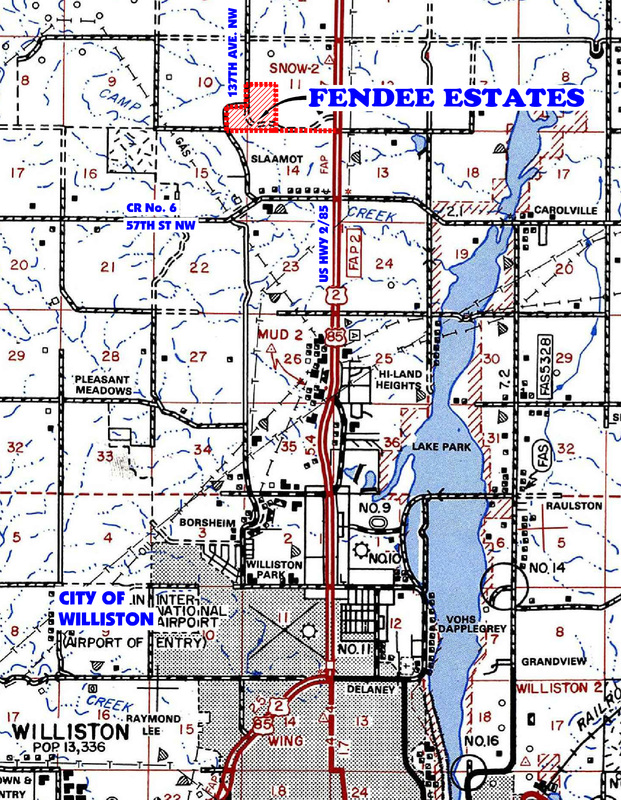 Fendee_Estates_Map